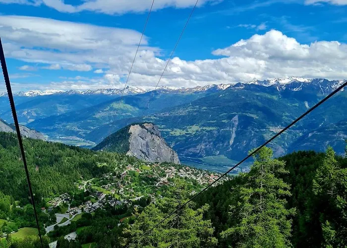 Elevate Apartman Ovronnaz