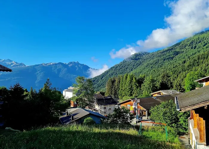 Apartman Elevate Ovronnaz