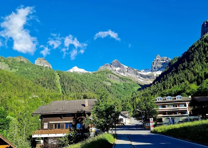 Apartman Elevate Ovronnaz