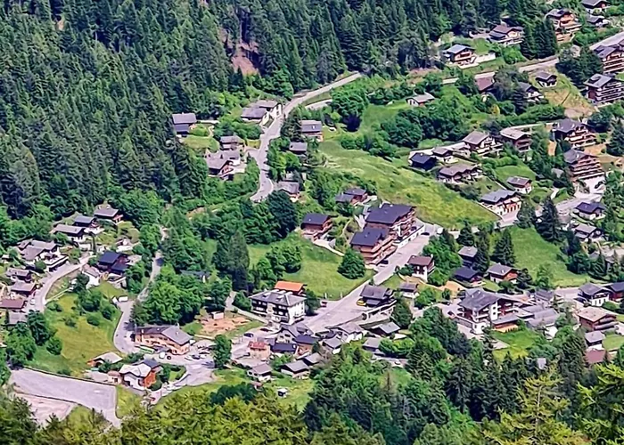 Apartman Elevate Ovronnaz